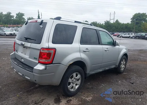 2010 Ford Escape Limited z USA, uszkodzony, nr VIN 1FMCU9EG9AKA92562